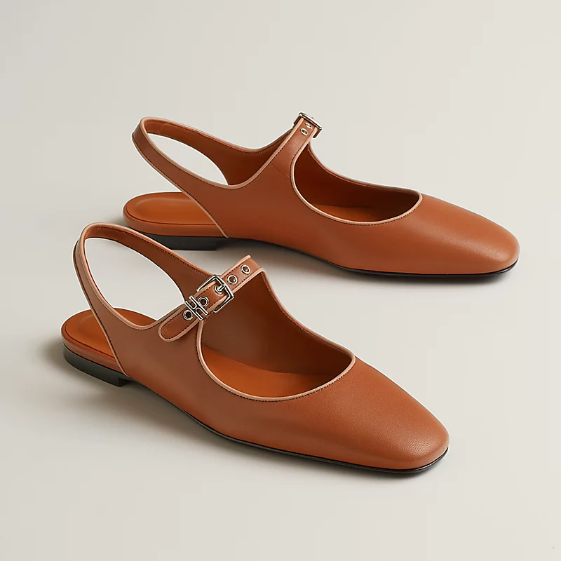 Hermès Kleo slingback - Image 1